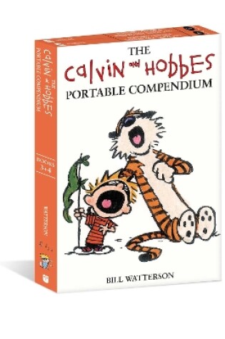 Cover of The Calvin and Hobbes Portable Compendium Set 2