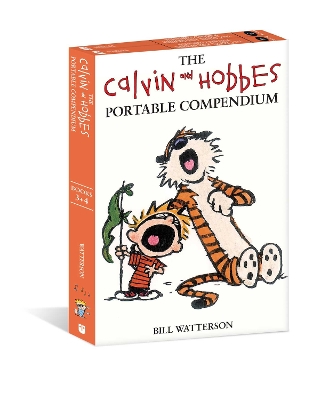 Book cover for The Calvin and Hobbes Portable Compendium Set 2