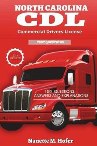 Cover of North Carolina Commercial Drivers License Permit Test