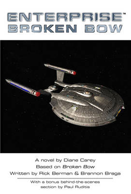 Book cover for Enterprise: Broken Bow