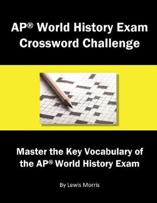 Book cover for AP World History Exam Crossword Challenge