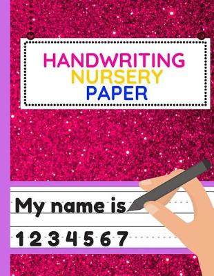 Book cover for Handwriting Nursery Paper