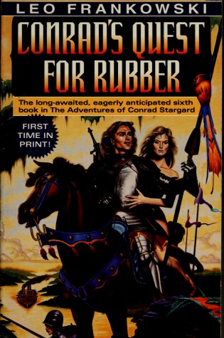 Cover of The Adventures of Conrad Stargard