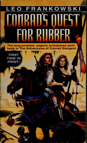 Book cover for The Adventures of Conrad Stargard