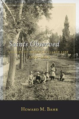 Book cover for Saints Observed