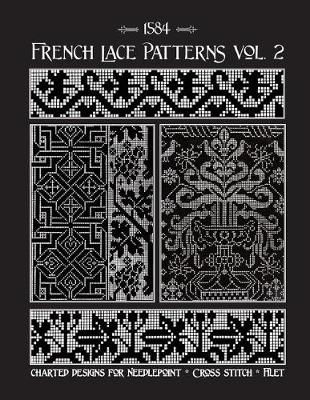 Book cover for French Lace Patterns Volume 2