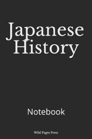 Cover of Japanese History