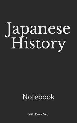 Book cover for Japanese History