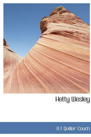 Cover of Hetty Wesley