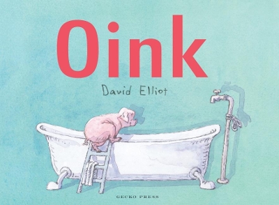 Book cover for Oink!