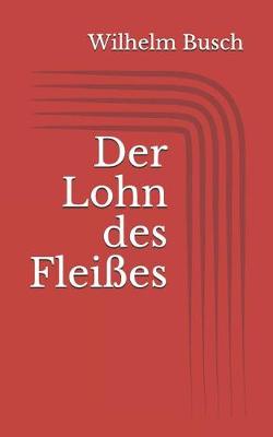 Book cover for Der Lohn des Fleißes