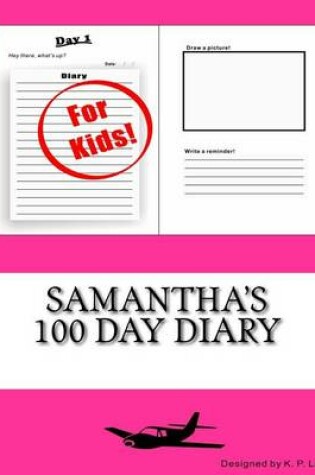 Cover of Samantha's 100 Day Diary