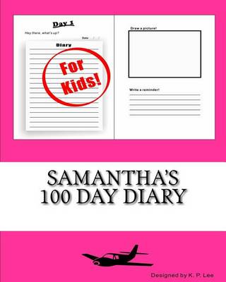 Book cover for Samantha's 100 Day Diary