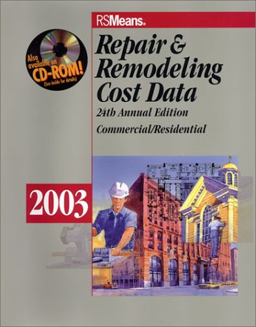 Book cover for Repair & Remodeling Cost Data