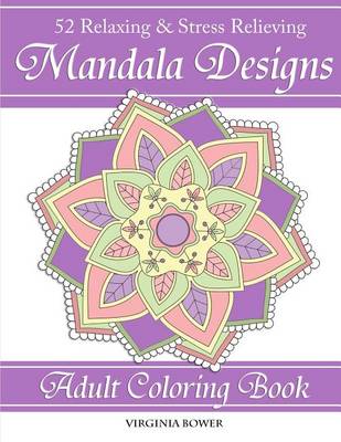 Book cover for Mandala Designs