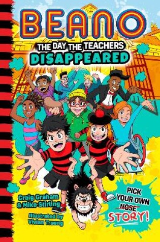 Cover of Beano The Day The Teachers Disappeared