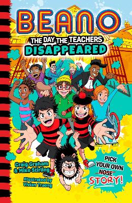 Book cover for Beano The Day The Teachers Disappeared