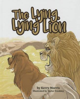 Cover of Lying Lying Lion