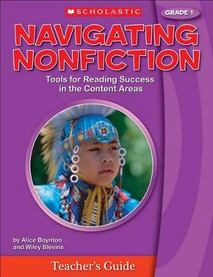 Cover of Navigating Nonfiction Grade 1 Teacher's Guide