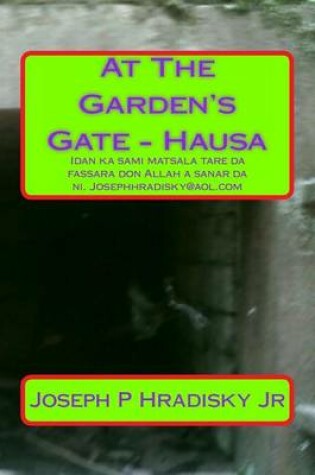 Cover of At the Garden's Gate - Hausa