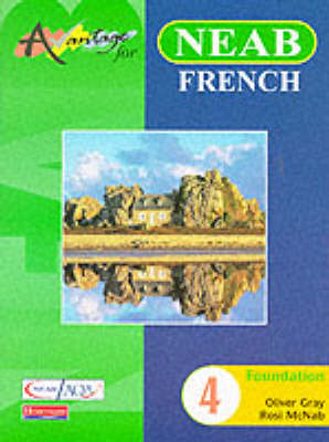 Book cover for Avantage 4 for NEAB French Foundation Student Book