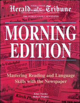 Book cover for Morning Edition