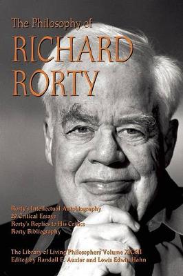 Book cover for Philosophy of Richard Rorty