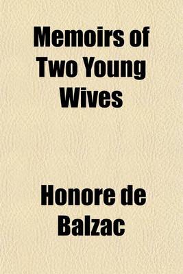 Cover of Memoirs of Two Young Wives