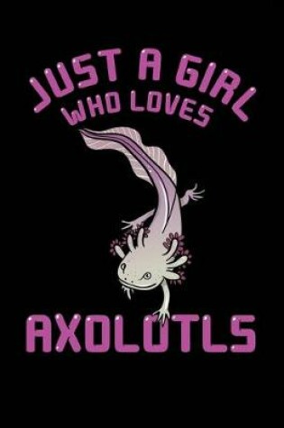 Cover of Just A Girl Who Loves Axolotls