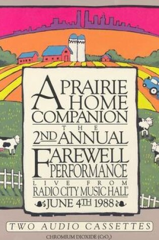 Cover of 2nd Annual Farewell Performanc