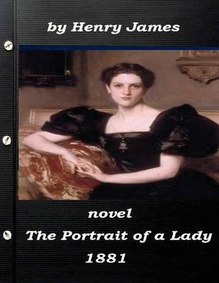 Book cover for The Portrait of a Lady by Henry James 1881 NOVEL