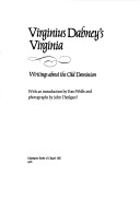 Book cover for Virginius Dabney's Virginia