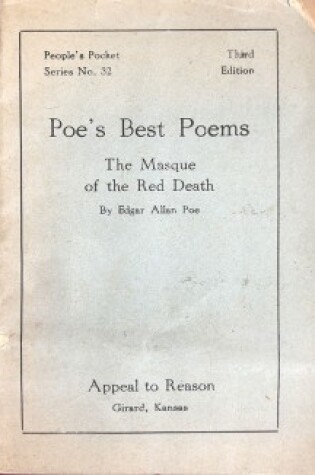 Poe's Best Poems: The Masque of the Red Death