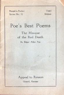 Book cover for Poe's Best Poems: The Masque of the Red Death
