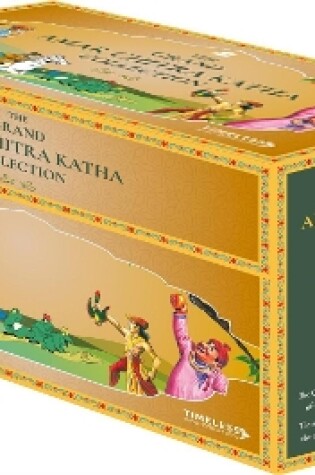 Cover of The Grand Amar Chitra Katha Collection BoxSet of 12 books