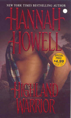 Book cover for Highland Warrior