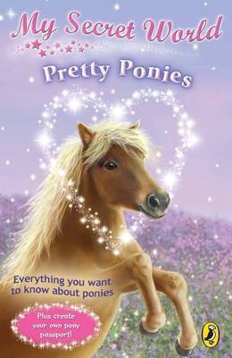 Book cover for Pretty Ponies