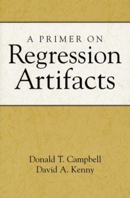 Book cover for A Primer on Regression Artifacts