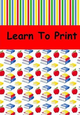 Book cover for Learn to Print