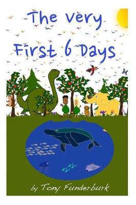 Book cover for The Very First 6 Days