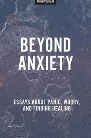 Cover of Beyond Anxiety