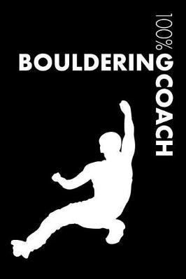 Book cover for Bouldering Coach Notebook