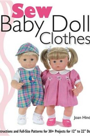 Cover of Sew Baby Doll Clothes
