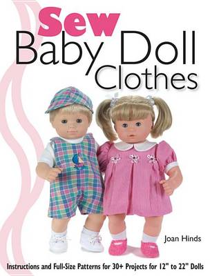 Book cover for Sew Baby Doll Clothes