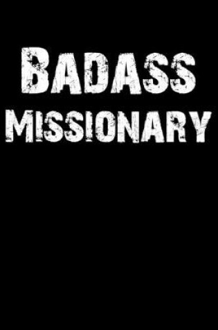 Cover of Badass Missionary