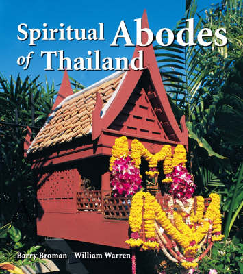 Book cover for Spiritual Abodes of Thailand