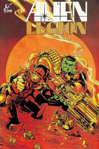 Cover of Alien Legion #36