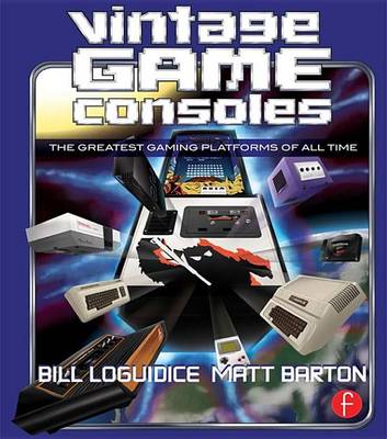 Book cover for Vintage Game Consoles