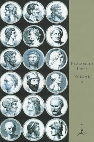 Cover of Lives of the Noble Grecians and Romans