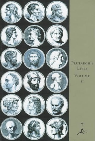 Cover of Lives of the Noble Grecians and Romans